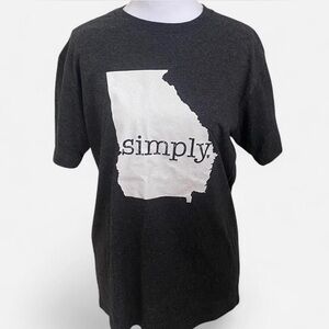 Georgia “Simply” Graphic Tee